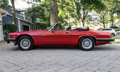 1991 Jaguar XJS Rouge Special Edition