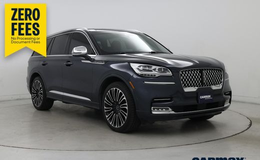 2021 Lincoln Aviator Black Label