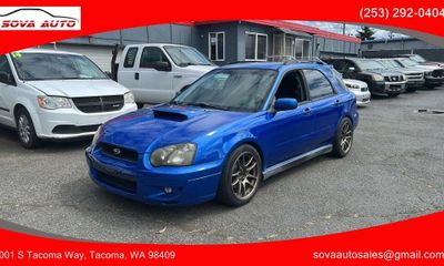 2004 Subaru Impreza Wagon
