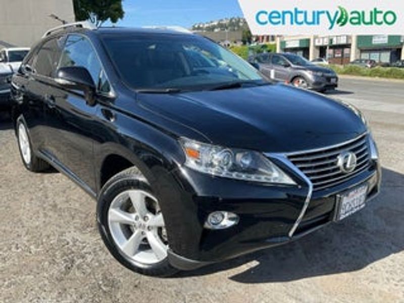 2013 Lexus RX — a typically priced live listing