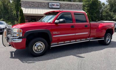 2004 GMC Sierra SLE