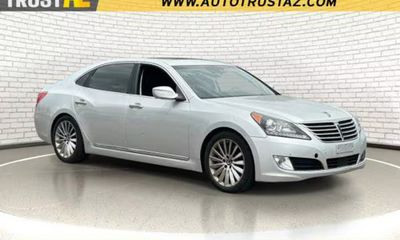 2015 Hyundai Equus GLS Middle