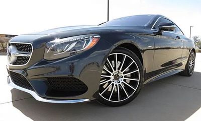 2015 Mercedes-Benz S-Class S550 4 Matic