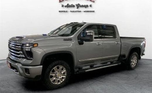 2026 Chevrolet Silverado HD High Country