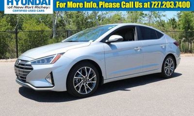 2020 Hyundai Elantra SEL Value Edition