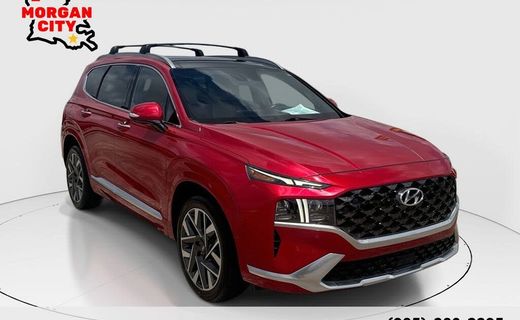 2022 Hyundai Santa FE Calligraphy