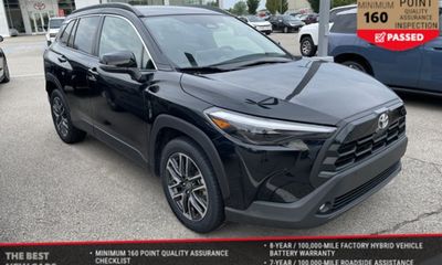 2026 Toyota Corolla Cross XLE