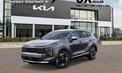 2026 Kia Sportage LX S