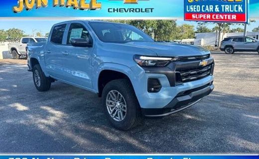 2025 Chevrolet Colorado