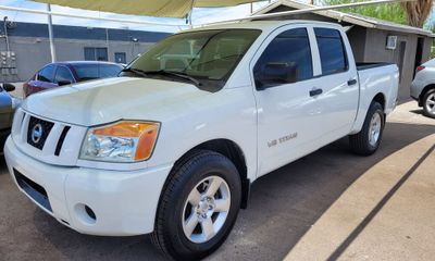 2008 Nissan Titan SE