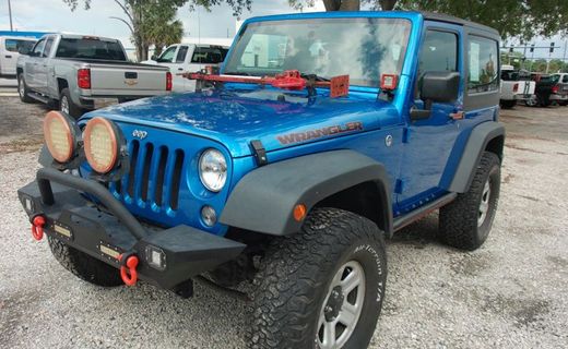 2016 Jeep Wrangler Sport