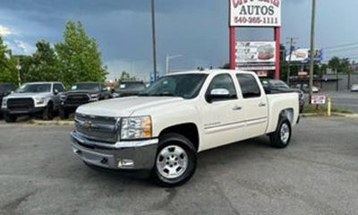 2012 Chevrolet Silverado LTZ