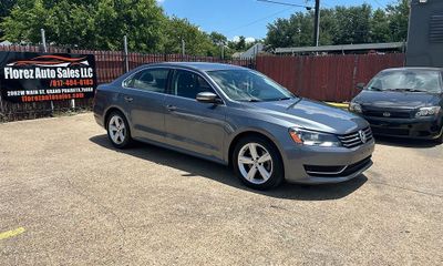 2013 Volkswagen Passat Comfortline