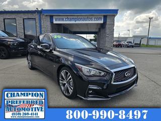 2020 Infiniti Q50 30T Luxe