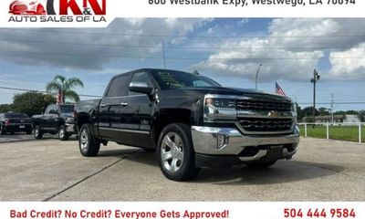 2017 Chevrolet Silverado LTZ
