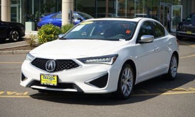 2020 Acura ILX Premium Package Technology