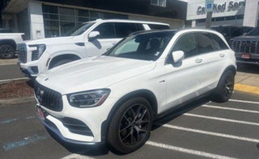 2020 Mercedes-Benz GLC-Class AMG GLC 63