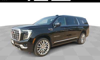 2026 GMC Yukon XL Denali