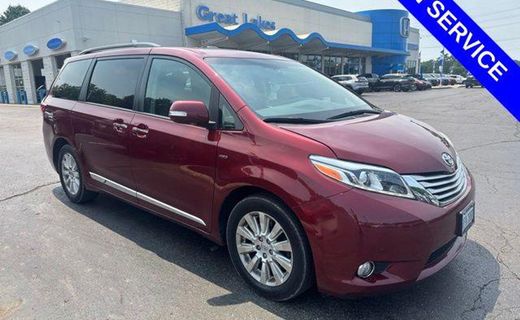 2017 Toyota Sienna