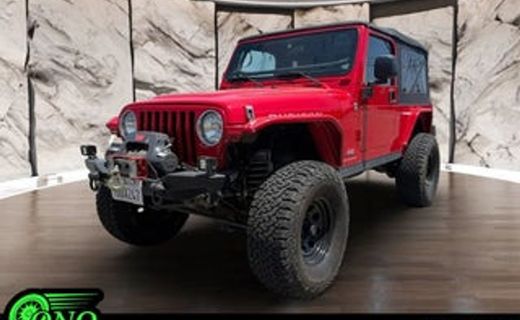 2005 Jeep Wrangler Rubicon