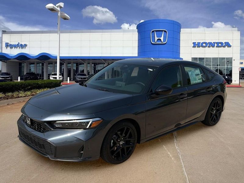 2026 Honda Civic — a typically priced live listing