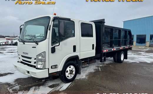 2017 Isuzu NPR-HD