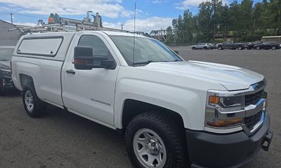 2018 Chevrolet Silverado Work Truck LS