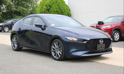 2020 Mazda MAZDA3 With Preferred