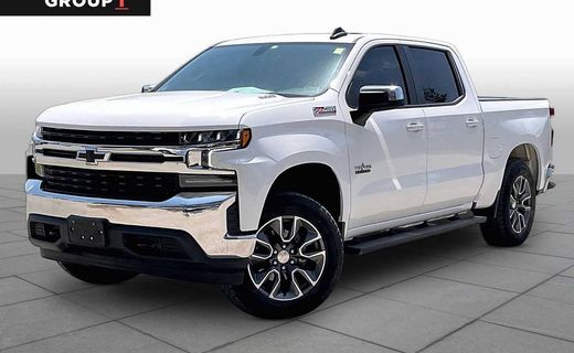 2021 Chevrolet Silverado LT
