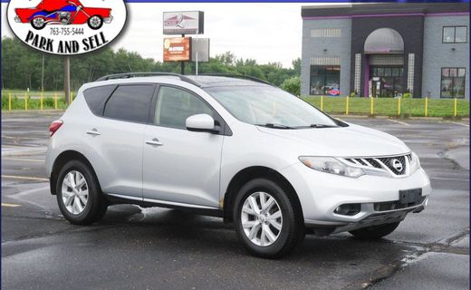 2013 Nissan Murano S