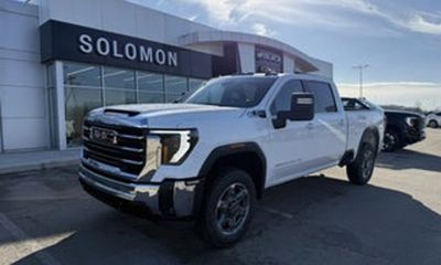 2026 GMC Sierra HD Pro
