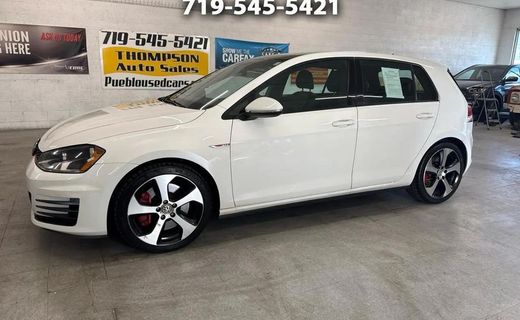 2015 Volkswagen GTI SE
