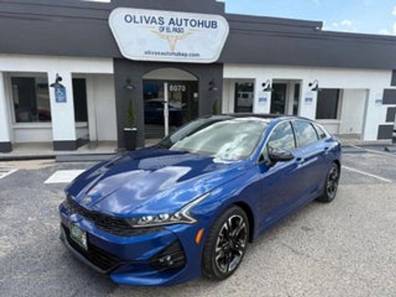 2021 Kia K5 — a typically priced live listing