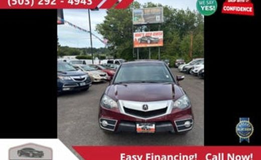 2010 Acura RDX Technology Package