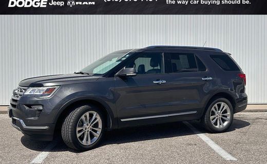 2019 Ford Explorer Limited