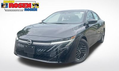 2026 Nissan Sentra SV