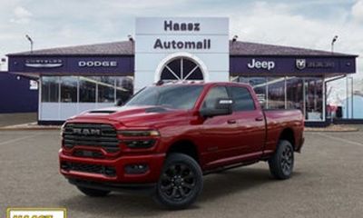 2026 Ram 3500 Big Horn
