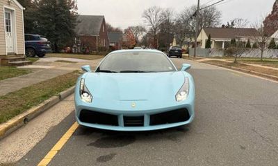 2017 Ferrari 488 GTB Coupe