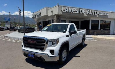 2021 GMC Sierra Fleet Base