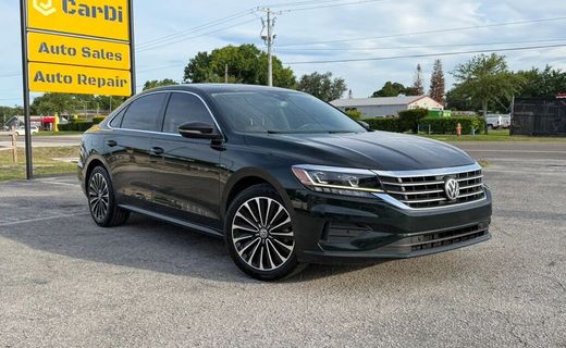 2022 Volkswagen Passat Limited Edition