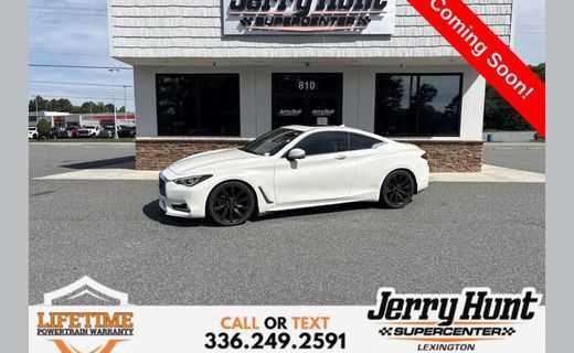 2022 Infiniti Q60 Luxe