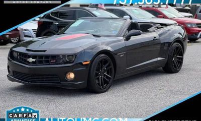 2012 Chevrolet Camaro 2SS