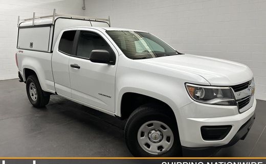 2020 Chevrolet Colorado Work Truck
