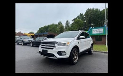 2018 Ford Escape Titanium
