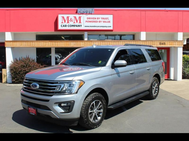 2021 Ford Expedition Max — a typically priced live listing
