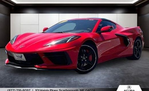 2020 Chevrolet Corvette Standard 1LT