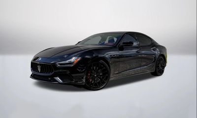 2019 Maserati Ghibli Sport
