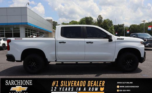 2022 Chevrolet Silverado LTD Trail Boss LT