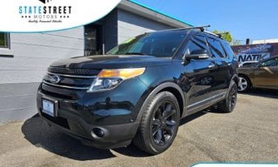 2012 Ford Explorer Limited