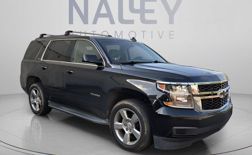 2016 Chevrolet Tahoe LT